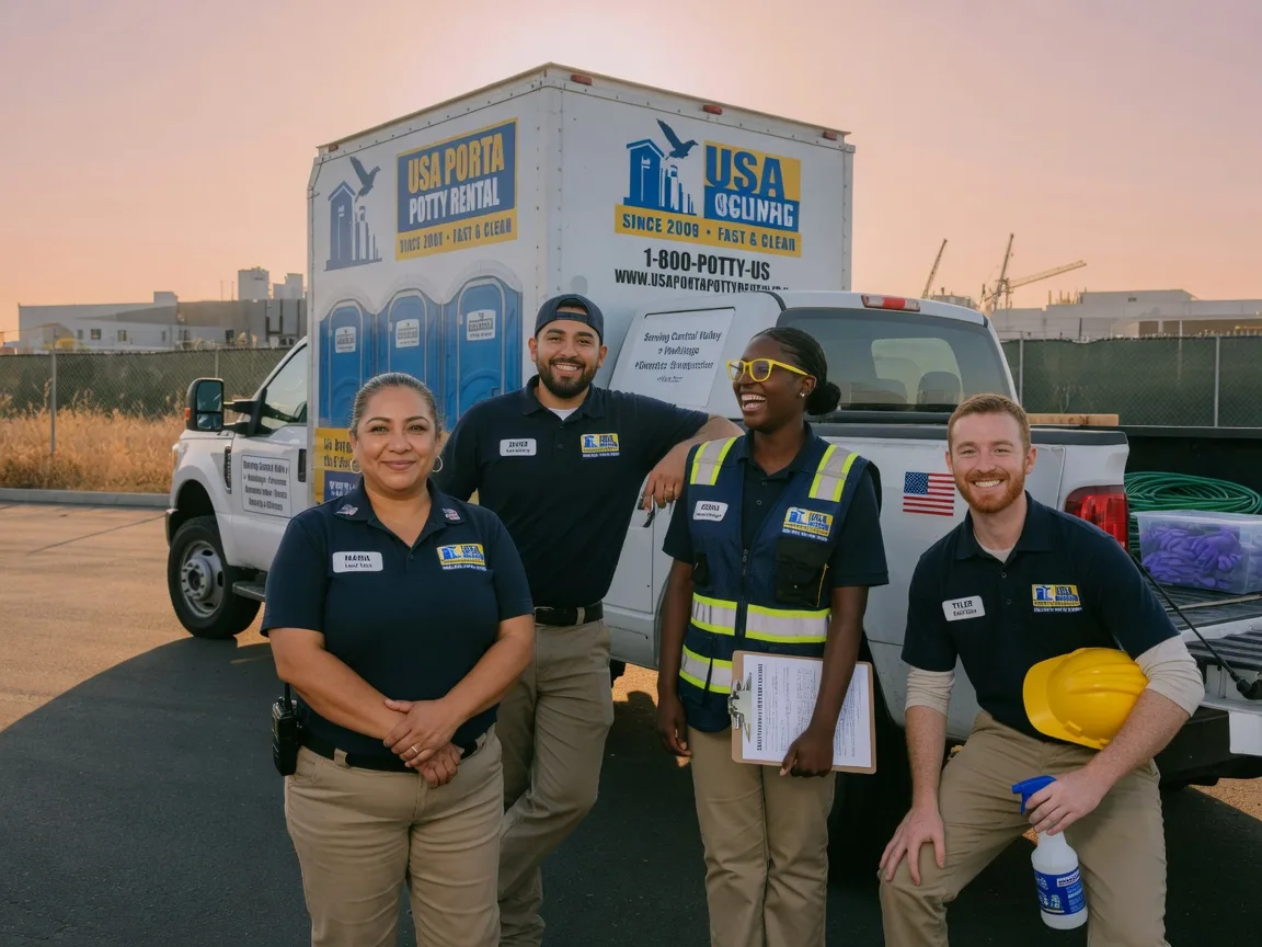 Portable Toilet Rental company in Clarks, LA
