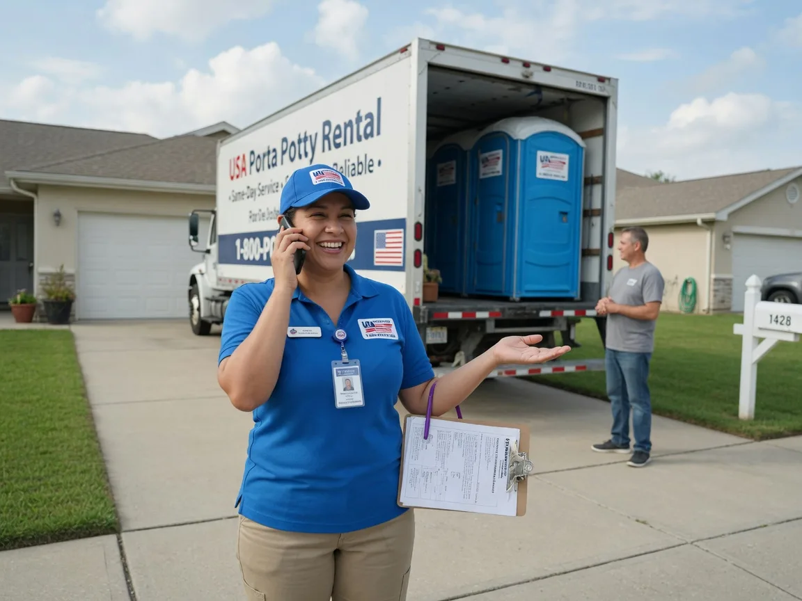 Portable Toilet Rental Clarks, LA FAQs