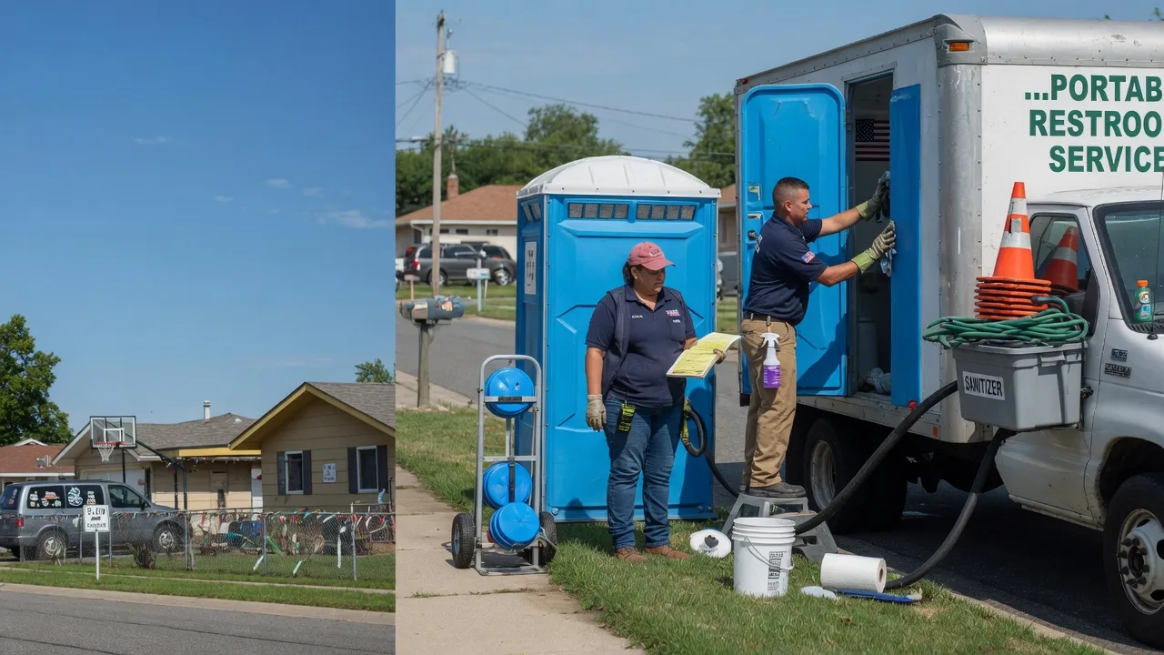Portable Toilet Rental in Clarks, LA near me